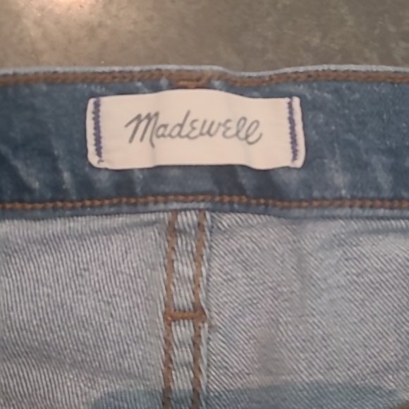 MADEWELL THE PERFECT VINTAGE WIDE LEG JEANS - Picture 7 of 10